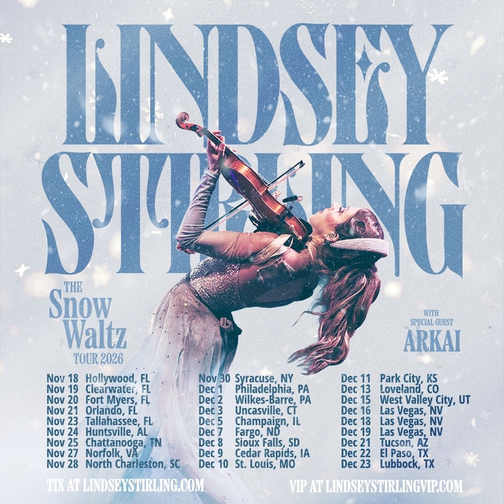 Lindsey Stirling @ Alliant Energy Powerhouse
