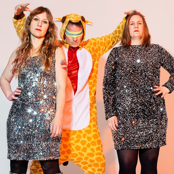 USU pres.: Hedvig Mollestad Trio + Galium Cut | Neue Zukunft - 17.09.2026
