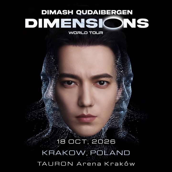 dimas ajaページ Dimash Qudaibergen Krakau Tickets, Tauron Arena Oct 18, 2026