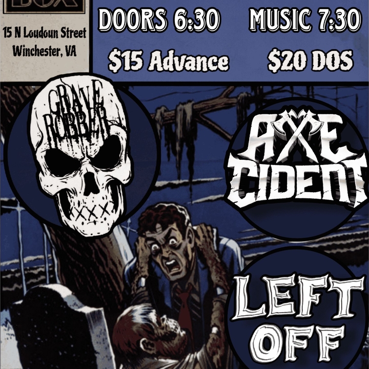 Left Off Winchester Tickets, Bright Box Theater Oct 28, 2026