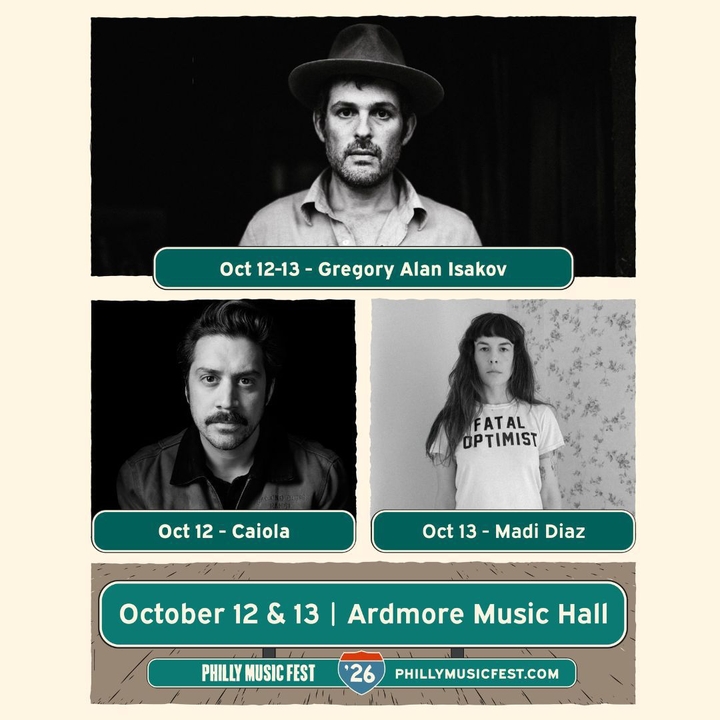 Gregory Alan Isakov Ardmore Tickets, Ardmore Music Hall Oct 13