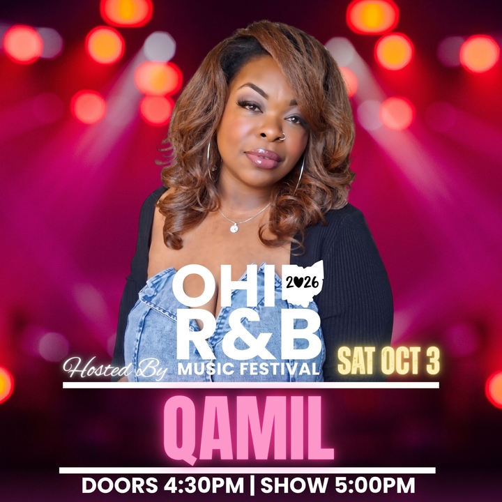 qamilColumbus チケット, Up Front Performance Space2026年10月3日