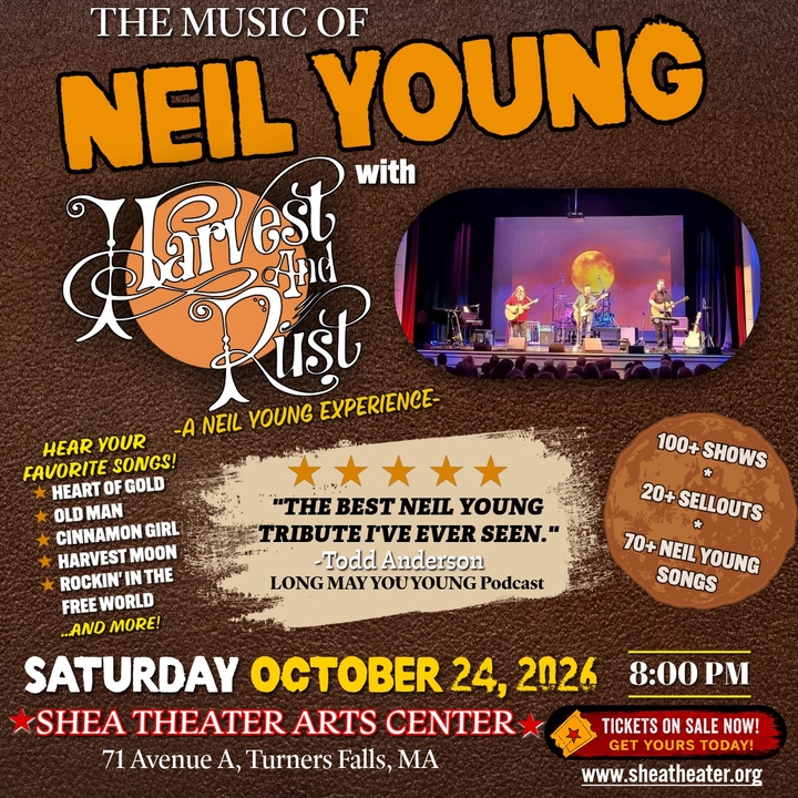 Harvest & Rust-A Neil Young Experience