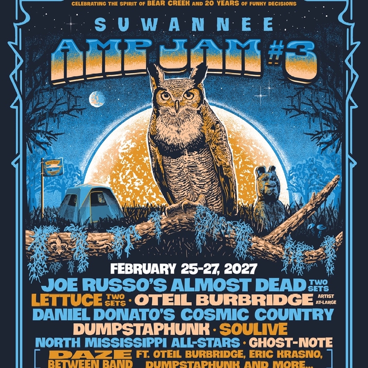 North Mississippi Allstars Live Oak Tickets, Spirit of the