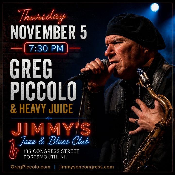 Greg Piccolo and Heavy Juice
