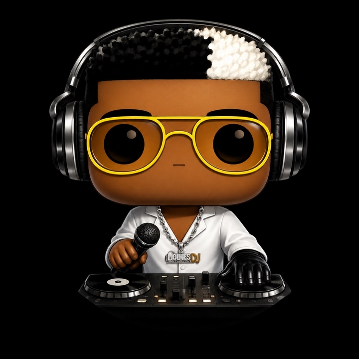 DJ Holmes Salsa