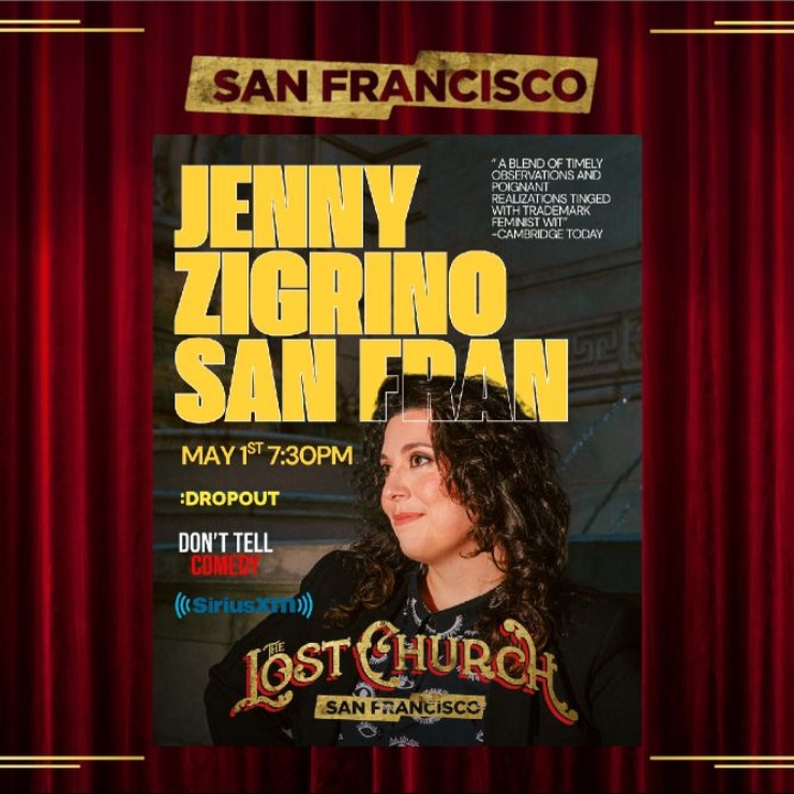 Comedian Jenny Zigrino