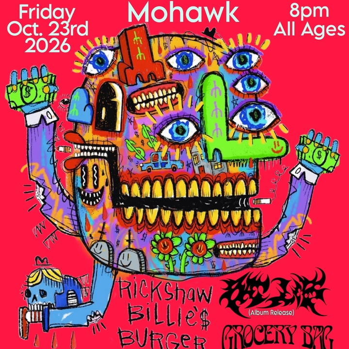 Rickshaw Billie's Burger Patrol