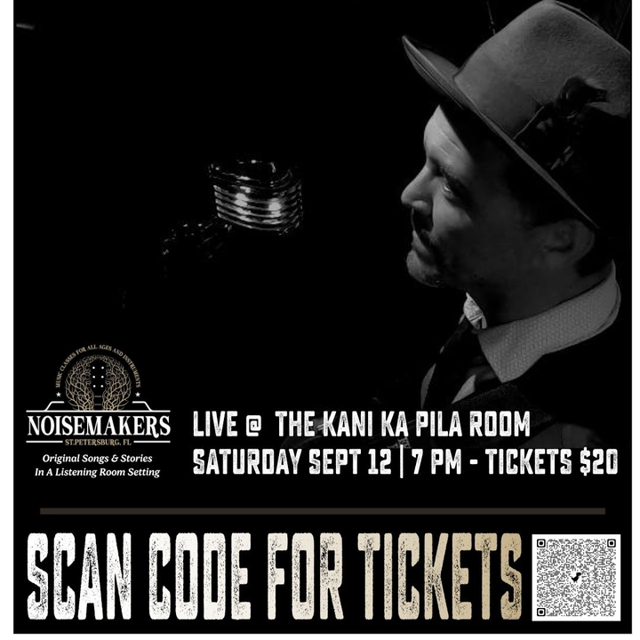 Dean Johanesen St. Petersburg Tickets, NoiseMakers - The Kani Ka