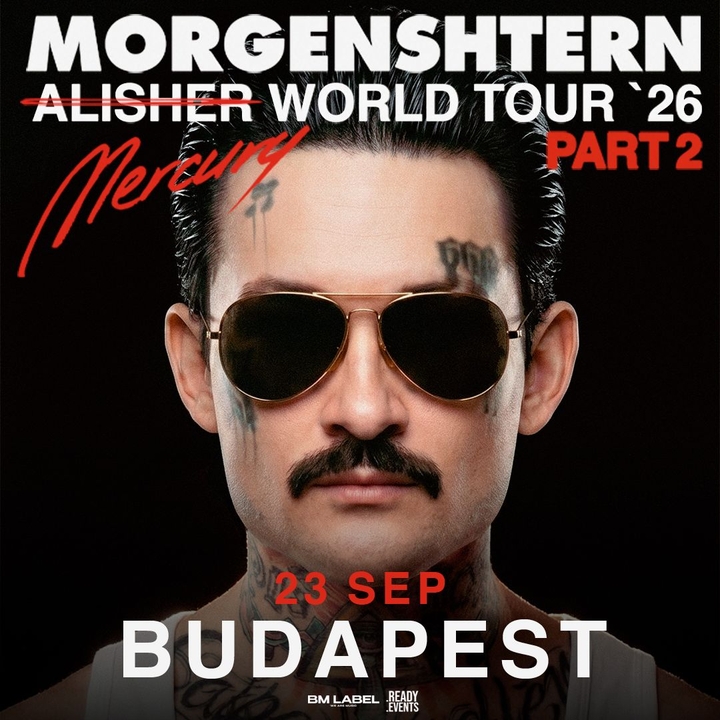 MORGENSHTERN @ BUDAPEST