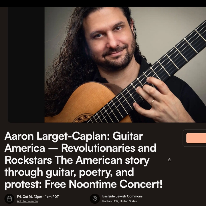 Aaron Larget-Caplan
