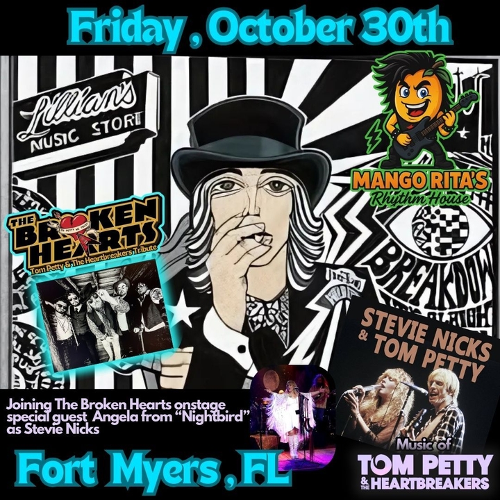 The Broken Hearts : Nationally Touring Tom Petty Tribute