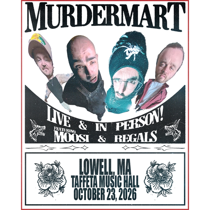 Murdermart with Moosi & The Dolls and Regals
