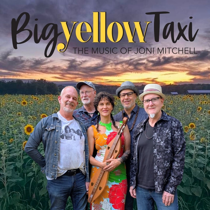 Big Yellow Taxi The Band