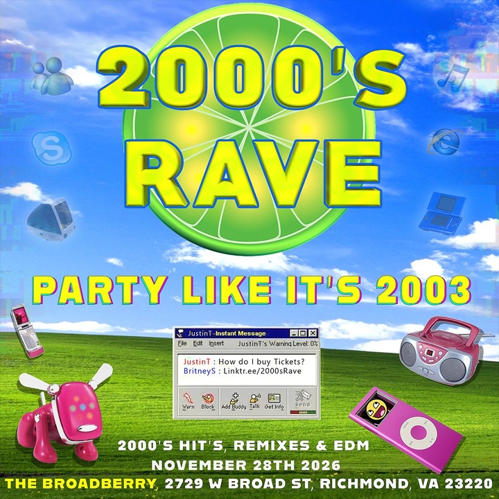 2000s Rave (18+ Event)