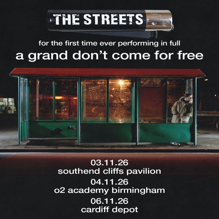 Mike Skinner and The Streets