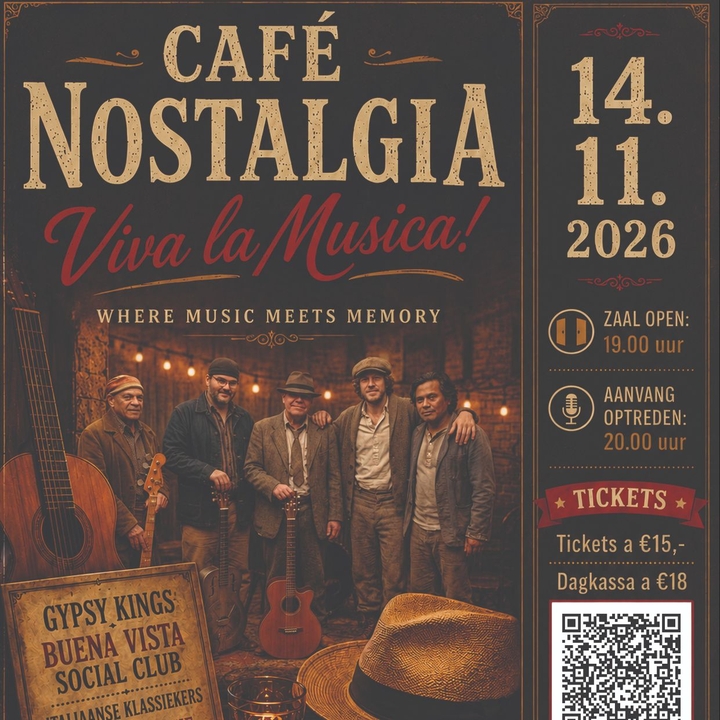 Cafe Nostalgia