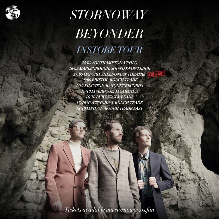 Stornoway: Live + Signing