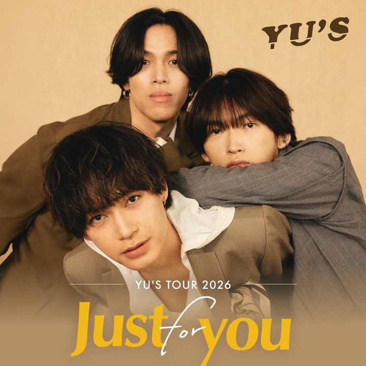 YU'S 大阪市北区 Tickets, 梅田Zeela Nov 20, 2026 | Bandsintown