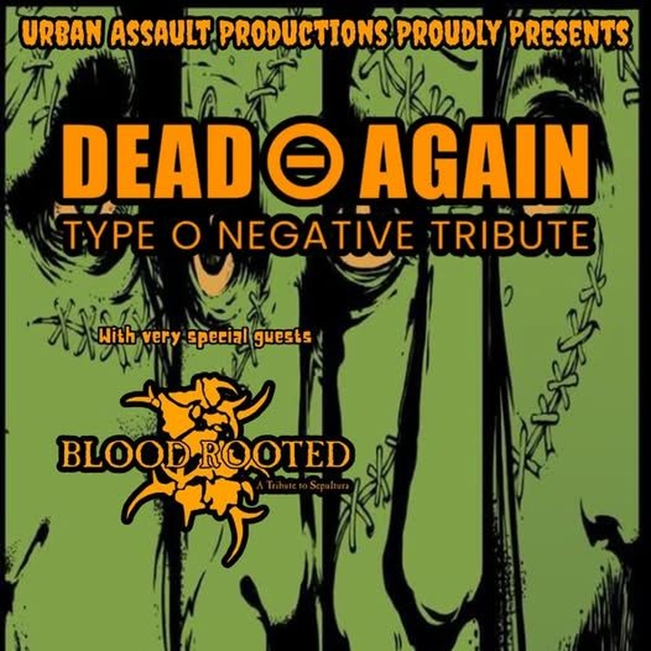 Dead Again - Type O Negative Tribute Morenci Tickets, Rex Theatre