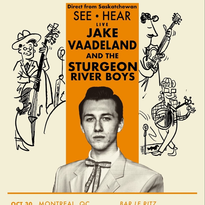 Jake Vaadeland & The Sturgeon River Boys