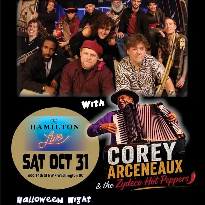 Corey Arceneaux & the Zydeco Hot Peppers