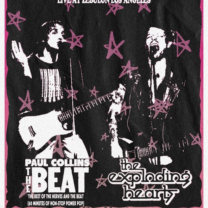 Paul Collins Beat Los Angeles Tickets, Zebulon Nov 19, 2026