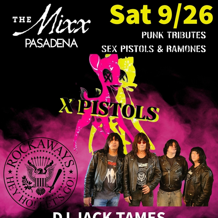 The Rockaways - Ramones Tribute BandPasadena チケット, The