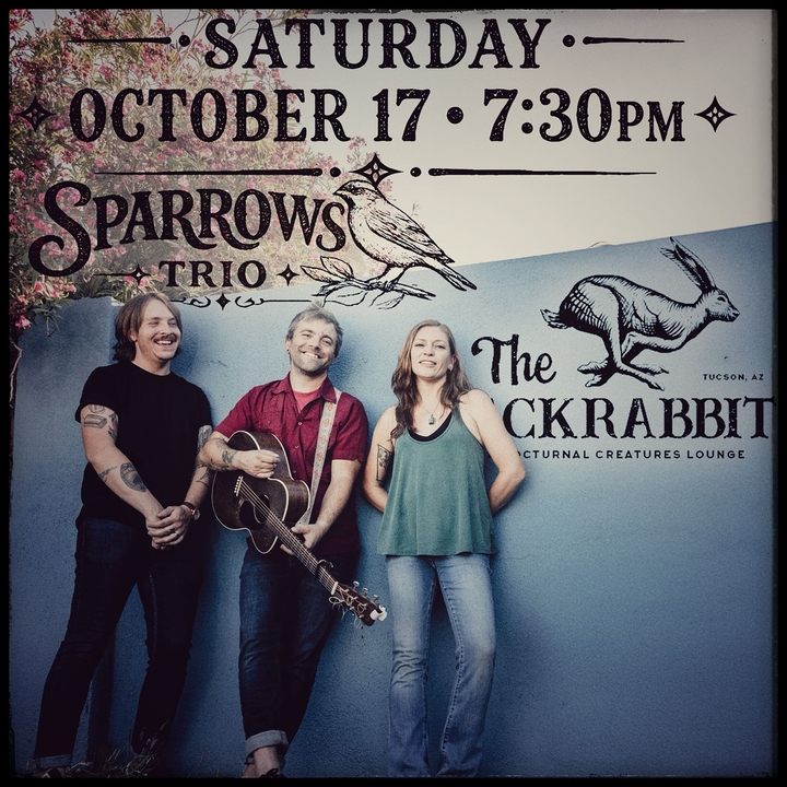 Liz & Pete's Sparrows & The Last Train