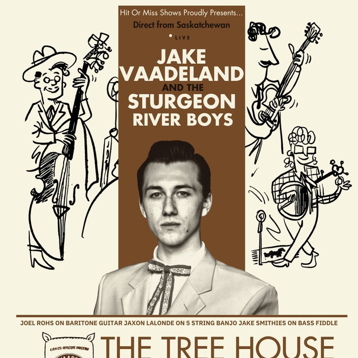 Jake Vaadeland & The Sturgeon River Boys