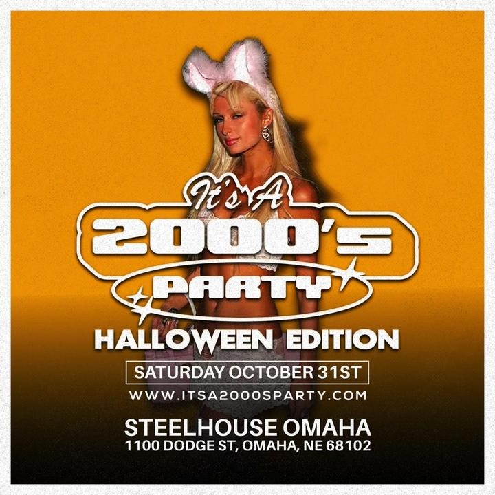 It's a 2000's Party