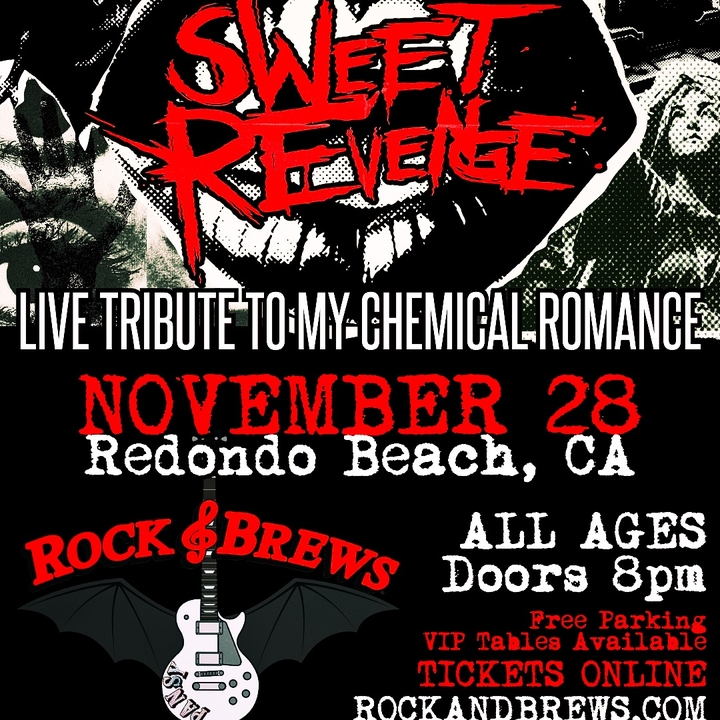 Sweet Revenge - My Chemical Romance Tribute Redondo Beach Tickets