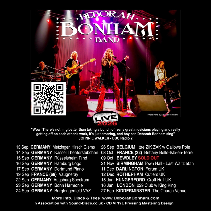Deborah Bonham Band (AKA Bonham-Bullick / Free Spirit)