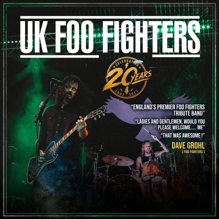 UK Foo Fighters