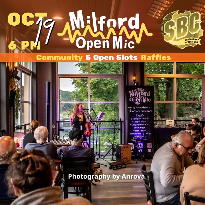 Milford Open Mic