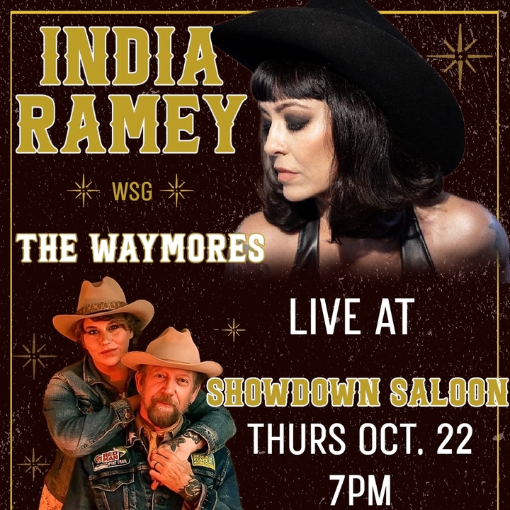 India Ramey and The Waymores with Pati Rojas Band