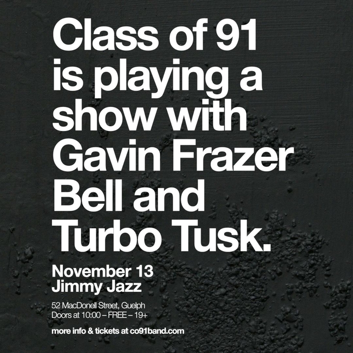 Class of 91