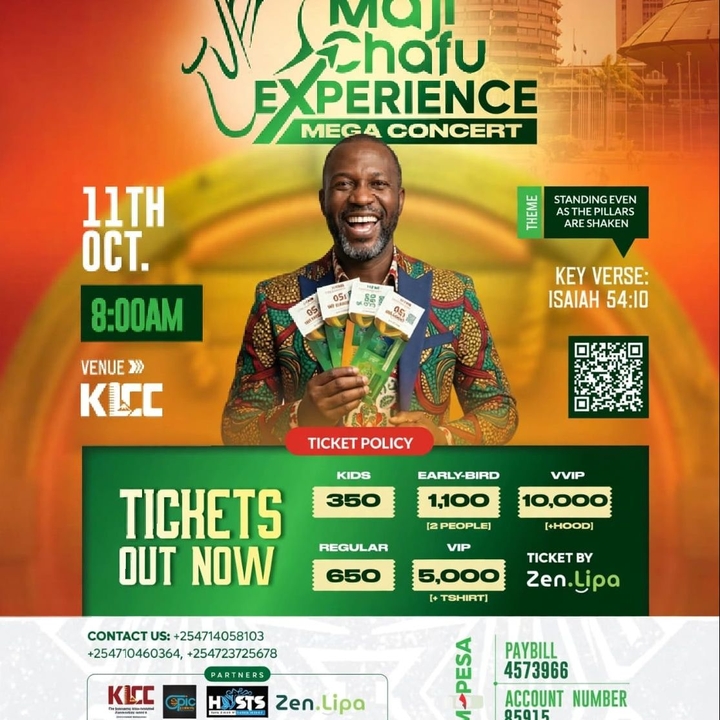 HEAVENLY ECHOES MINISTRY KE