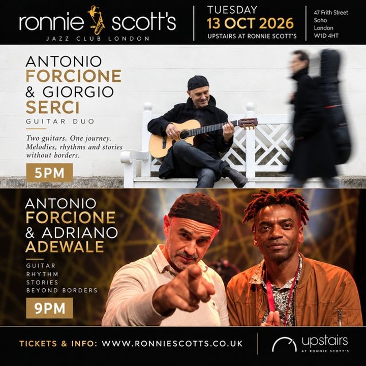 Antonio Forcione music