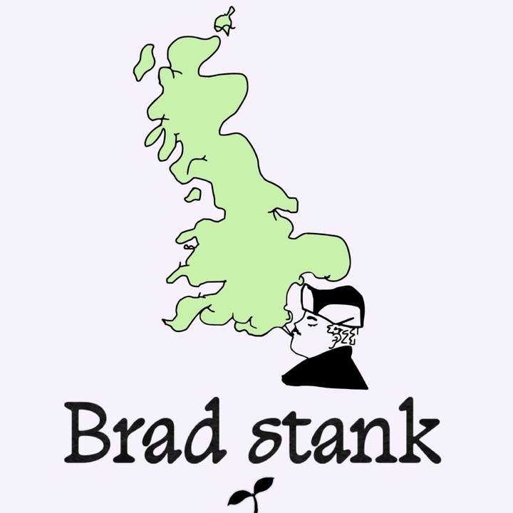 Brad stank