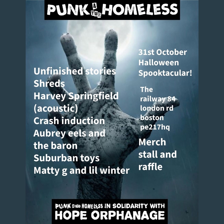 PUNK 4 THE HOMELESS
