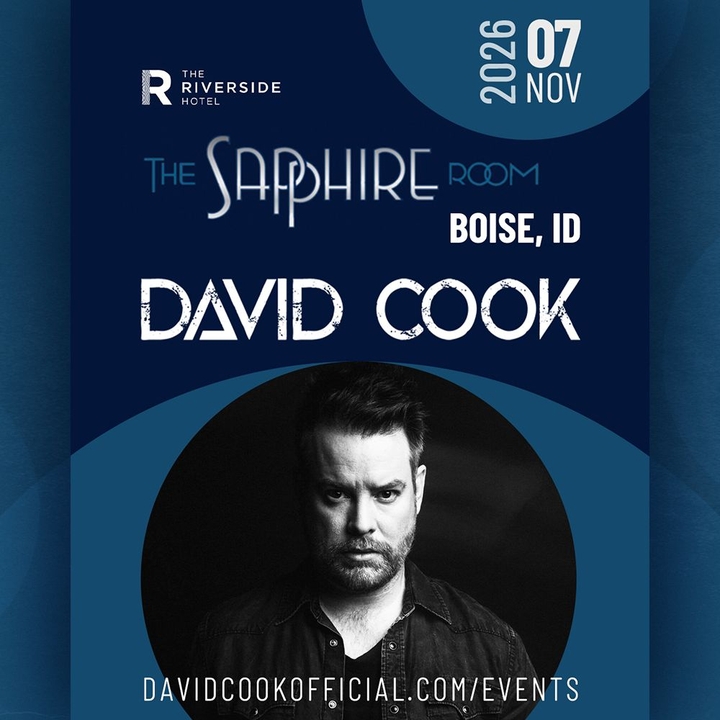 David Cook @ Sapphire Room
