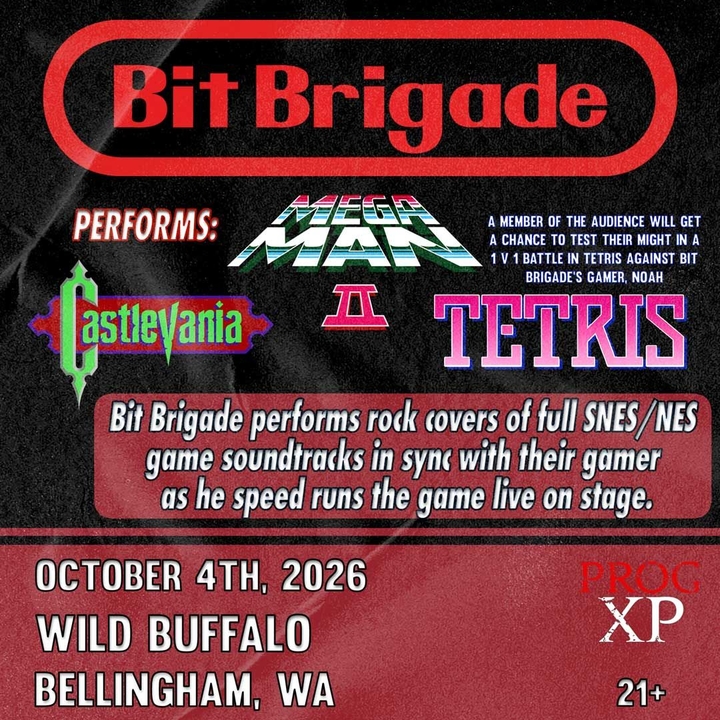 Prog XP Bellingham Tickets, Wild Buffalo House Of Music Oct 04