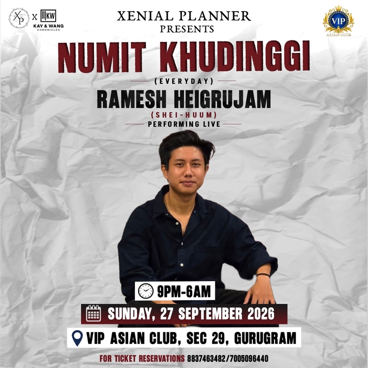 Ramesh Heigrujam