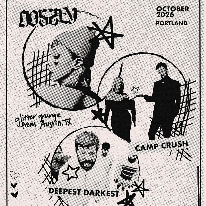 Dossey with Camp Crush and Deepest Darkest
