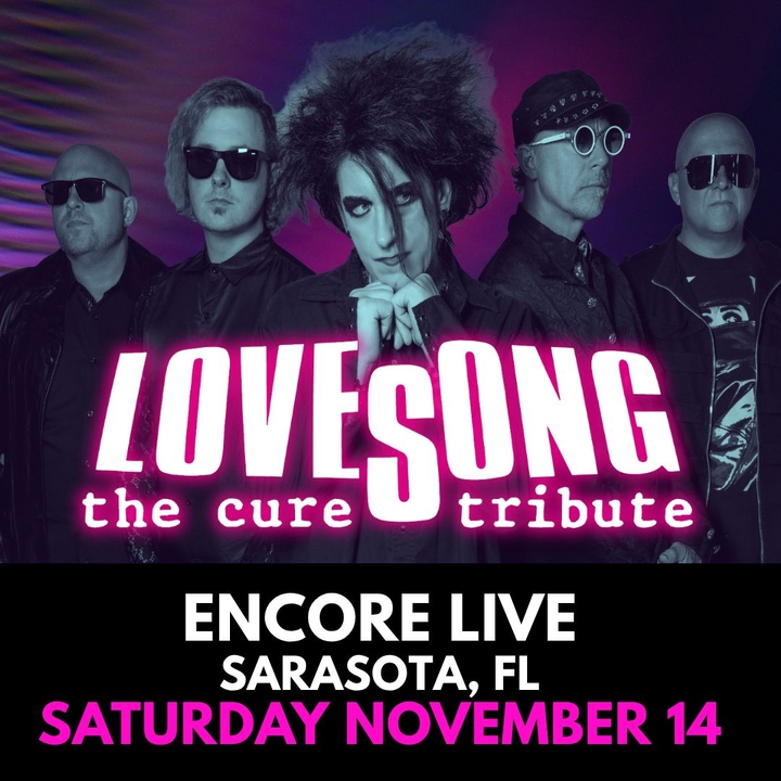 LOVESONG The Cure Tribute