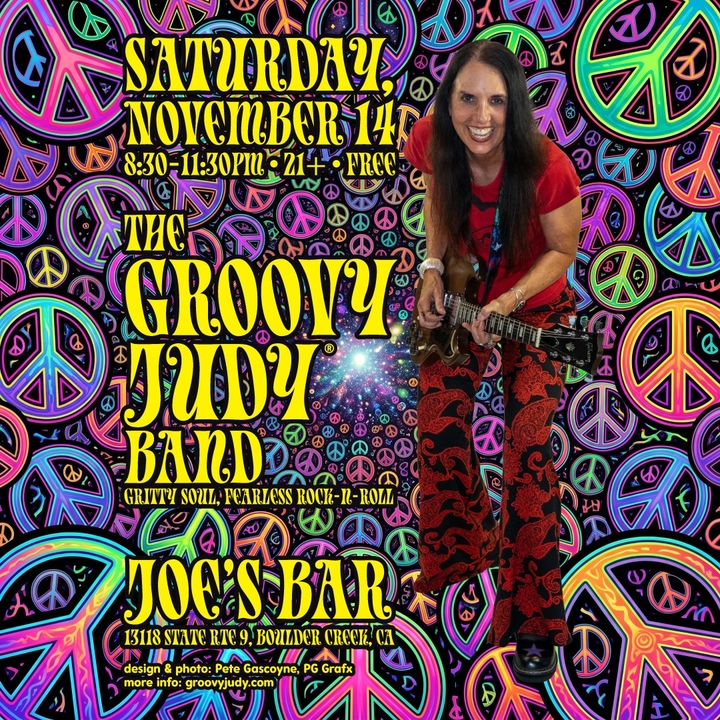 Groovy Judy