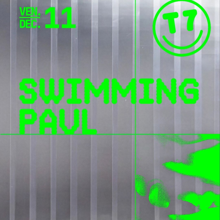Swimming Paul
