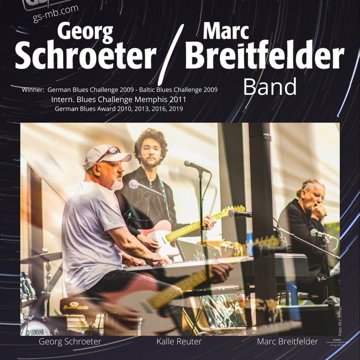 Georg Schroeter und Marc Breitfelder