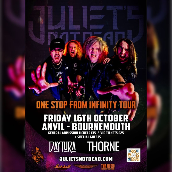 Juliet's Not Dead @ The Anvil